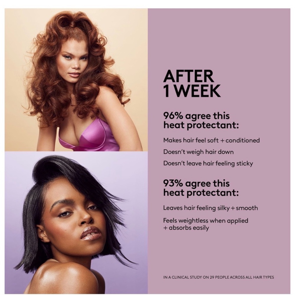 FENTY Hair The Protective Type 5-in-1 Heat Protectant Styler $31 Full Size NEW! - Picture 8 of 14